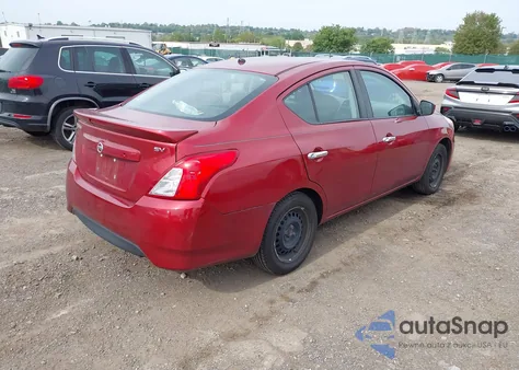 2017 Nissan Versa 1.6 Sv из США, поврежденный, VIN 3N1CN7AP0HL841126
